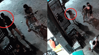 Clip bé 5 tuổi bị cô gái lạ mặt cướp bông tai, gia đình hé lộ tình tiết thấy rõ độ táo tợn của kẻ cướp