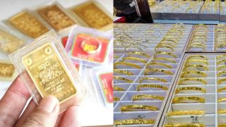 Giá vàng hôm nay 10-12 giảm mạnh bất ngờ: Bí ẩn vì sao vàng miếng, vàng nhẫn lao dốc trái ngược thế giới?