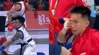 VĐV Việt Nam bật khóc khi lỡ hẹn tấm HCV SEA Games 33, có hành động khiến chủ nhà Thái Lan xấu hổ