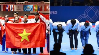 Đoàn thể thao Việt Nam có HCV thứ 2, tiếp tục áp sát Thái Lan trên bảng tổng sắp SEA Games 33