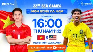 Lịch thi đấu bóng đá nam SEA Games hôm nay: U22 Việt Nam đại thắng Malaysia, rộng cửa vào chung kết?