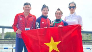 Việt Nam giành HCV đầu tiên ở SEA Games 33, bứt phá trên Bảng tổng sắp huy chương