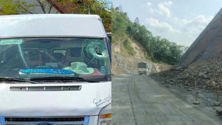 Vụ đá rơi trên đèo Đại Ninh khiến du khách Nga tử vong: Manh mối mờ nhạt, bế tắc trong truy tìm nghi phạm 