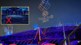 Đoàn Thể thao Việt Nam lên tiếng về sai sót hình ảnh lãnh thổ tại lễ khai mạc SEA Games 33