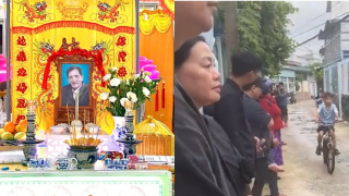 Tang lễ giản dị của nghệ sĩ Thương Tín: Hàng xóm lặng lẽ tiễn đưa trong con hẻm nhỏ