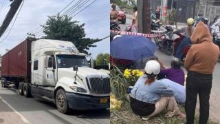 TP HCM: Người phụ nữ tử vong thương tâm sau va chạm với xe container, hé lộ hoàn cảnh đáng thương