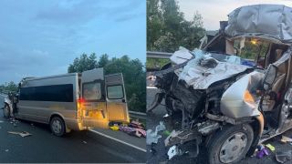 Thông tin gây choáng về tài xế xe khách vụ tai nạn khiến 4 người chết, vi phạm nhưng không thể xử lý