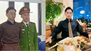 ‘Tổng tài’ Nguyễn Văn Thiên mặc áo Louis Vuitton 80 triệu khi bị bắt? 