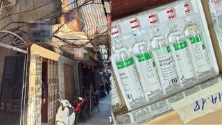 Cảnh sát ném lựu đạn khói, dùng flycam bắt tội phạm, phát hiện loại ma túy độc gấp 100 lần morphine