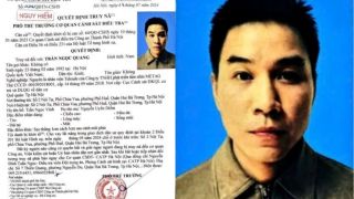 Truy nã đối tượng ở Hà Nội cho vay nặng lãi rồi bỏ trốn, hé lộ số tiền thu lợi bất chính cực lớn 