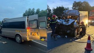 Vụ tai nạn cao tốc làm 4 người tử vong: Tài xế xe đầu kéo dương tính ma túy, phát hiện loạt vi phạm chấn động