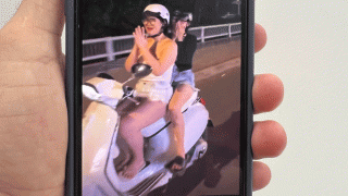 Thông tin nóng vụ cô gái lái xe Vespa buông hai tay, vái lạy người đang quay video ở TP.HCM