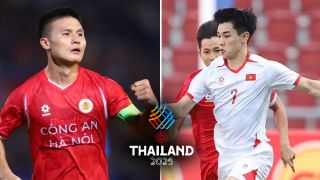 Kết quả bóng đá hôm nay: ĐT Việt Nam vào bán kết SEA Games 33; Quang Hải lập kỷ lục ở giải châu Á?