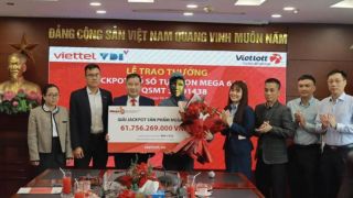 Hà Nội: Người đàn ông may mắn trúng Vietlott gần 62 tỷ, tiết lộ bí quyết lựa chọn dãy số không giống ai