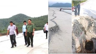 Thông tin nóng vụ hồ thủy lợi 85 triệu m3 ở Ninh Thuận mới khánh thành vài tháng đã nứt, công an vào cuộc