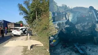 Lái xe 7 chỗ vụ tai nạn Lạng Sơn khiến 4 người tử vong dương tính ma tuý, phát hiện loạt sai phạm đang khởi tố