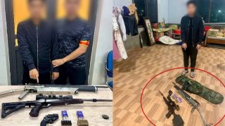 Điều tra nam sinh 16 tuổi ở Hà Nội cất giữ 3 khẩu súng, 100 viên đạn trong nhà, lời khai nơi mua gây sững sờ