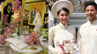 Hé lộ 'tập 2' đám cưới ái nữ nhà Johnathan Hạnh Nguyễn: Địa điểm siêu sang, không gian riêng tư hơn tiệc ở TP.HCM