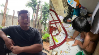 Phẫn nộ lý do người bố xích chân, nhốt 2 con trong phòng bẩn ở Đắk Lắk