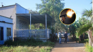 Hiện trường vụ một phụ nữ bị bắn tử vong khi đang ở nhà, phát hiện 1 vật thể lạ nghi liên quan tới vụ án