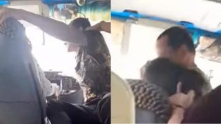 Nghệ An: Người đàn ông lao lên tấn công tài xế xe buýt đang lái xe, đe dọa không cho sống yên ổn