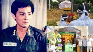 Nghệ sĩ duy nhất đến thắp hương cho Thương Tín kể câu chuyện tâm linh tại đám tang