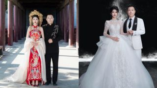 Tôn Bằng công khai ảnh cưới cùng vợ 4 kém 26 tuổi, công khai thông tin tiêu cực liên quan đến người thân của Hằng Du Mục