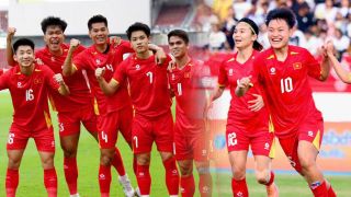 ĐT nữ Việt Nam cùng đội U22 hiên ngang vào bán kết SEA Games 33, CĐV Đông Nam Á 'dậy sóng'