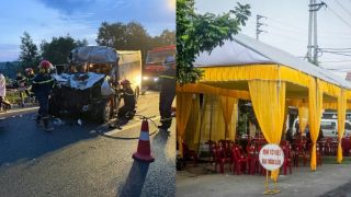 Tang thương vụ tai nạn 4 người đi đám cưới tử vong trên cao tốc: Hàng xóm tiết lộ điều không ngờ