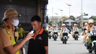 Cục CSGT bất ngờ chốt thời điểm siết nồng độ cồn toàn quốc dịp Tết Bính Ngọ, người dân đặc biệt lưu ý!