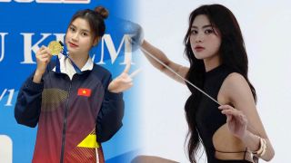 Hoa khôi đấu kiếm Việt Nam gây sốt tại SEA Games 33: Nhan sắc tựa thiên thần, khiến MXH 'dậy sóng'