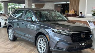 Honda CR-V nhận ưu đãi khủng giúp giá lăn bánh giảm cực mạnh giữa tháng 12/2025, 'hạ bệ' Mazda CX-5