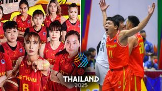 Lịch thi đấu bóng rổ 5x5 SEA Games 33 mới nhất: ĐT Việt Nam đại chiến Thái Lan ngay từ vòng bảng