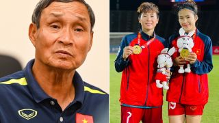 ĐT nữ Việt Nam rộng cửa vào Bán kết SEA Games 33, HLV Mai Đức Chung có quyết định liều lĩnh