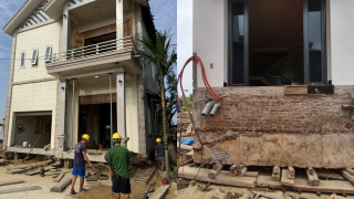 Di dời xong ngôi nhà xây nhầm ở Hải Phòng: 'Thần đèn' tiết lộ mối quan hệ hiện tại giữa 2 gia đình