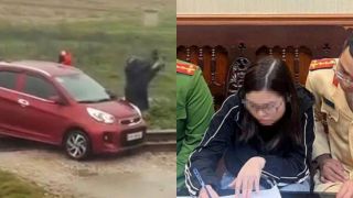 Vụ tàu hỏa dừng khẩn cấp để tránh ô tô: Vì sao nữ tài xế chưa phải bồi thường?