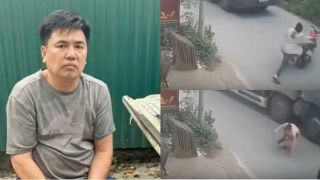 Công an thông tin nóng về người đi xe máy đẩy CSGT vào đầu xe tải, khó chấp nhận lý do ra tay