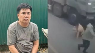 Tình tiết đáng sợ vụ người đàn ông đẩy CSGT vào đầu xe tải, chính thức khởi tố tội ‘Giết người