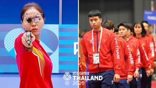 Bảng tổng sắp huy chương SEA Games 33 hôm nay 13/12: TT Việt Nam bay cao với loạt môn sở trường