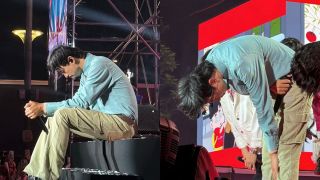 Đen Vâu xuất hiện lạ thường trên sân khấu, gửi lời xin lỗi khiến khán giả xôn xao