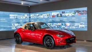 Mazda MX-5 Miata bất ngờ xuất hiện tại Việt Nam