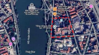 Lý do 1 hộ dân được đền bù hơn 400 tỷ để đi dời làm quảng trường, công viên phía đông hồ Hoàn Kiếm