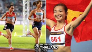 'Vô đối' trên đường chạy 5000m, điền kinh Việt Nam lập kỷ lục khó tin ở kỳ SEA Games thứ 5 liên tiếp