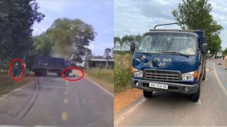 Tình tiết khó bao biện vụ xe tải tông người đi bộ rồi cán tiếp đến tử vong, mức án cao nhất nào phải đối diện?