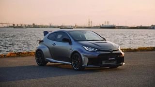 Hatchback hiệu suất cao Toyota GR Yaris tung bản GTS Aero: Ngoại hình hầm hố hơn, giá từ 1,13 tỷ