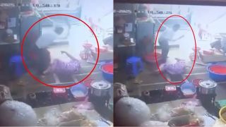 Nguồn cơn vụ chồng chém gục vợ hờ rồi làm điều dại dột, vài ngày trước đã từng xảy ra xô xát