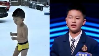Cậu bé bị bố bắt cởi trần chạy giữa trời -13 độ, giáo dục theo kiểu đại bàng giờ có cuộc sống đầy bất ngờ