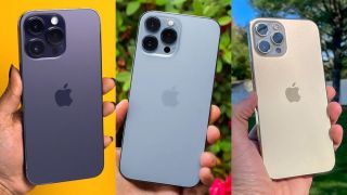 Bộ 3 iPhone Pro Max giá rẻ Việt Nam: iPhone 12 Pro Max, iPhone 13 Pro Max, iPhone 14 Pro Max