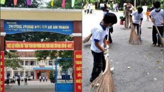 Vụ kiểm điểm Phó Hiệu trưởng bắt học sinh dừng học đi dọn rác: Kỷ luật hay lạm quyền?