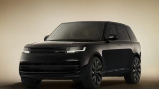 Range Rover SV Black trình làng: ‘Thay áo’ với ngoại thất đen bóng, công suất 615 mã lực